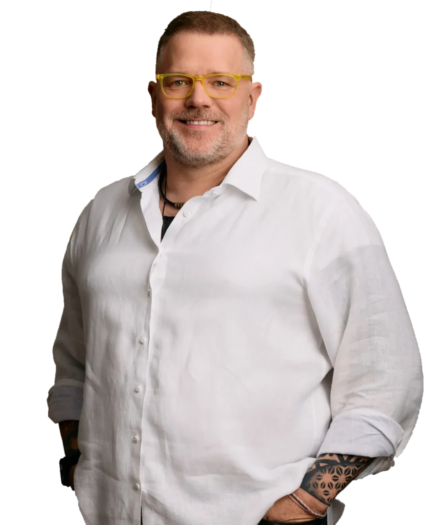 Dr G Wynn, consultant psychiatrist and founder of Ecdysis in Wellington